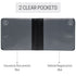 CANOPUS Car Registration and Insurance Holder, Magnetic Closure, Embossed Card Document Holder, Vehicle Glove Box Organizer